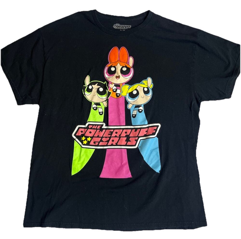 Powderpuff Girls Graphic Tee XL